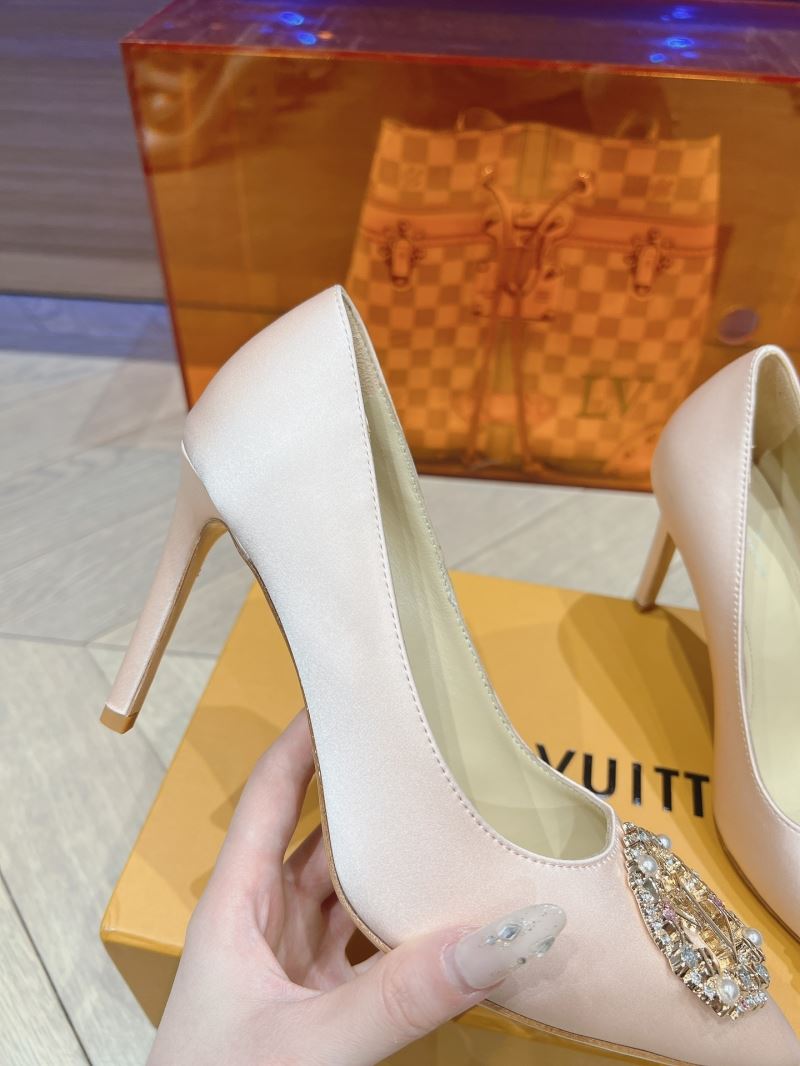 Louis Vuitton Heeled Shoes